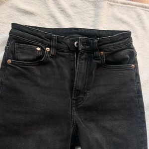 H&M high-rise skinny jeans - new!